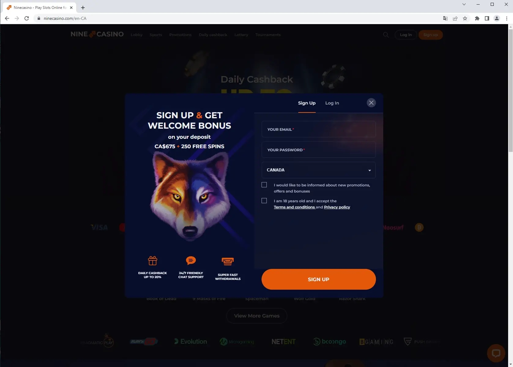 casino graphic